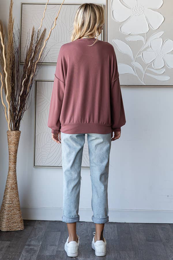 Colorblock Pullover