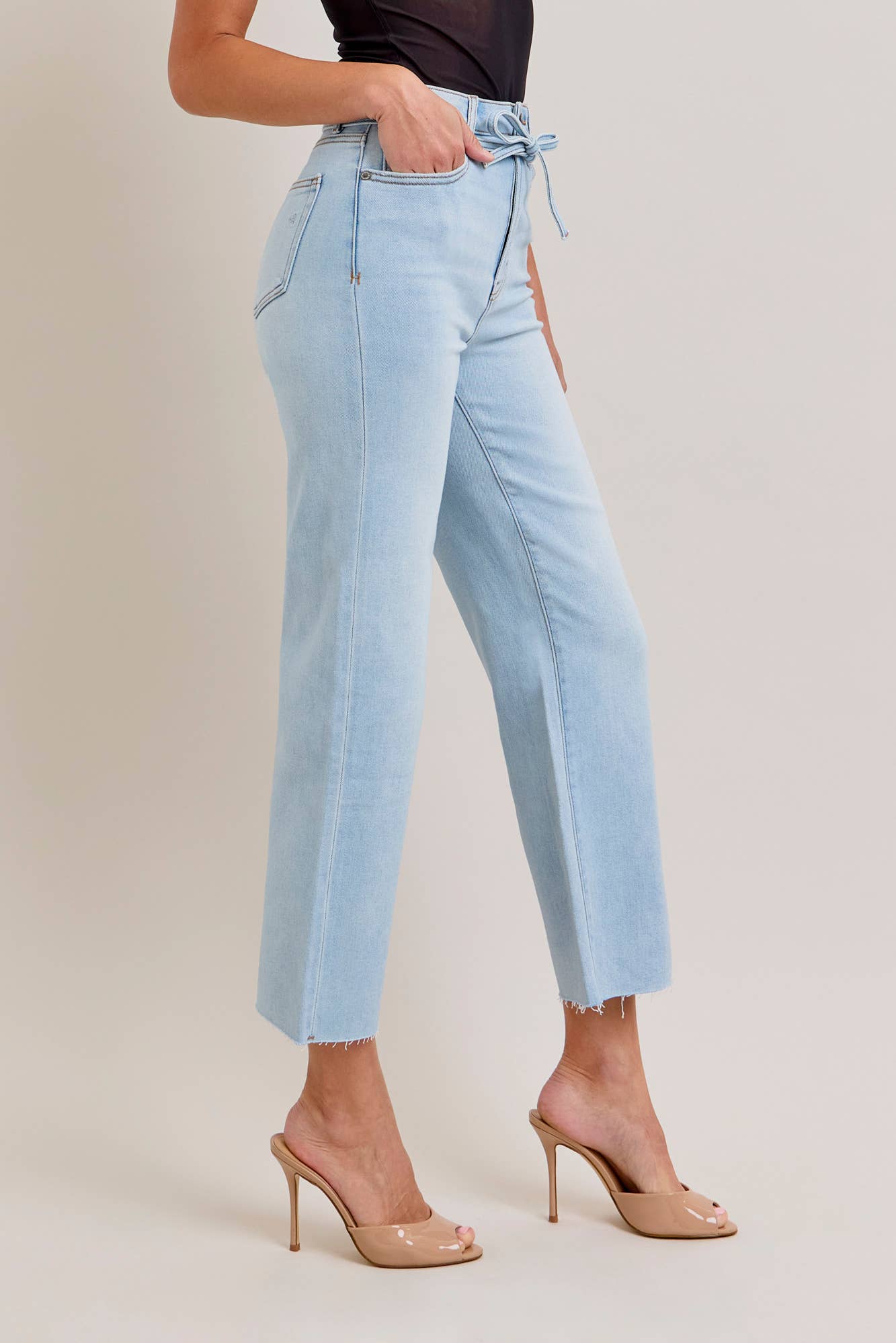 Lilliana Light Wash Jean