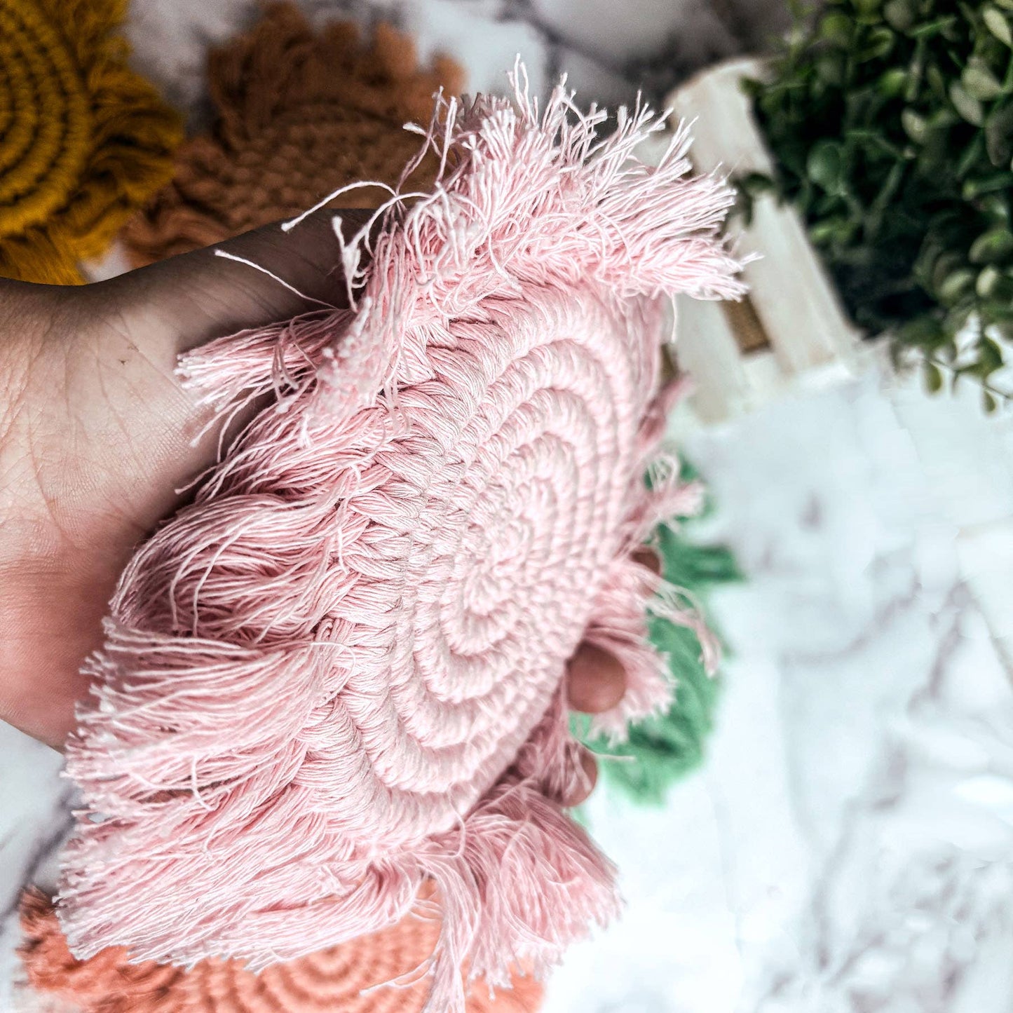 Pastel Coasters