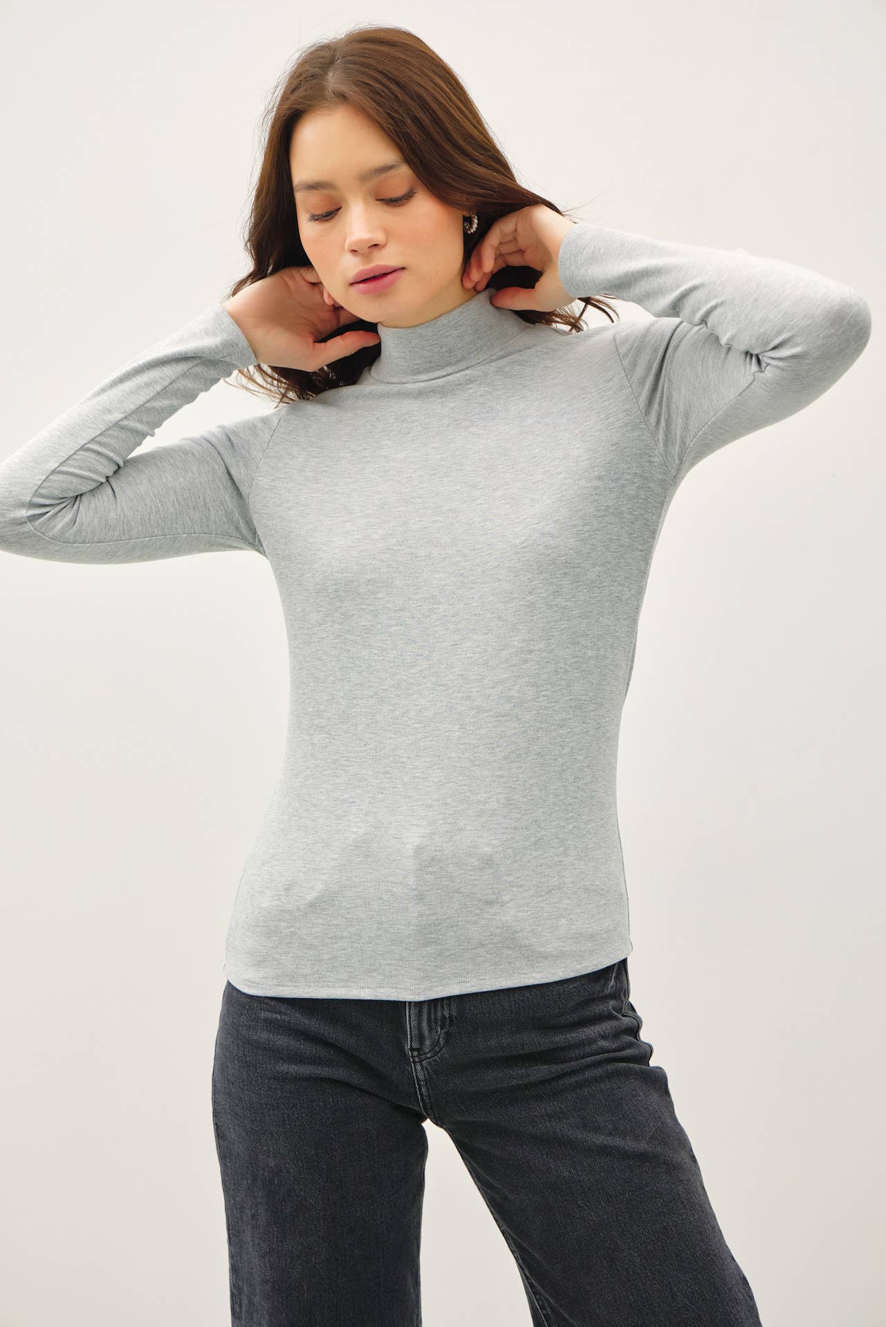Basic Babe Turtle Neck