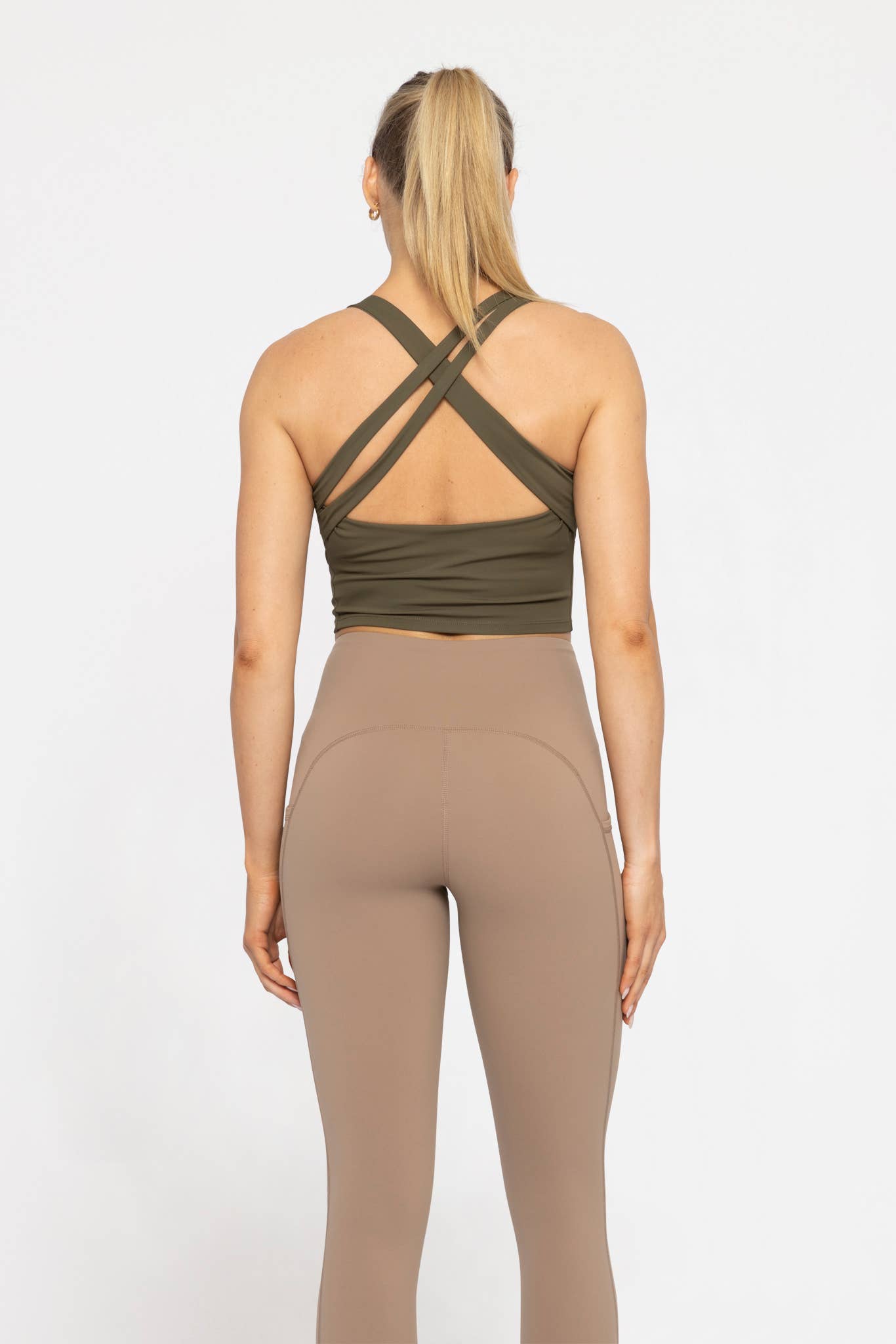 Strap Back Cropped Top