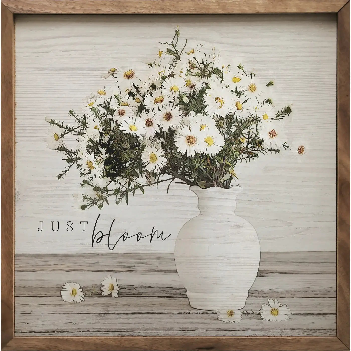 Just Bloom Flower Vase