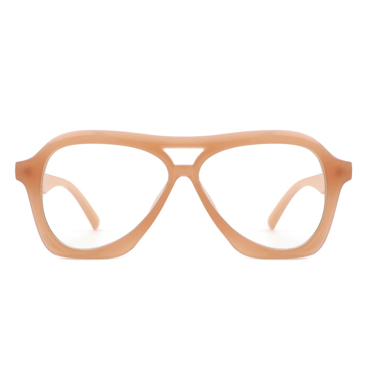 Geometric Square Modern Fashion Aviator Sunglasses