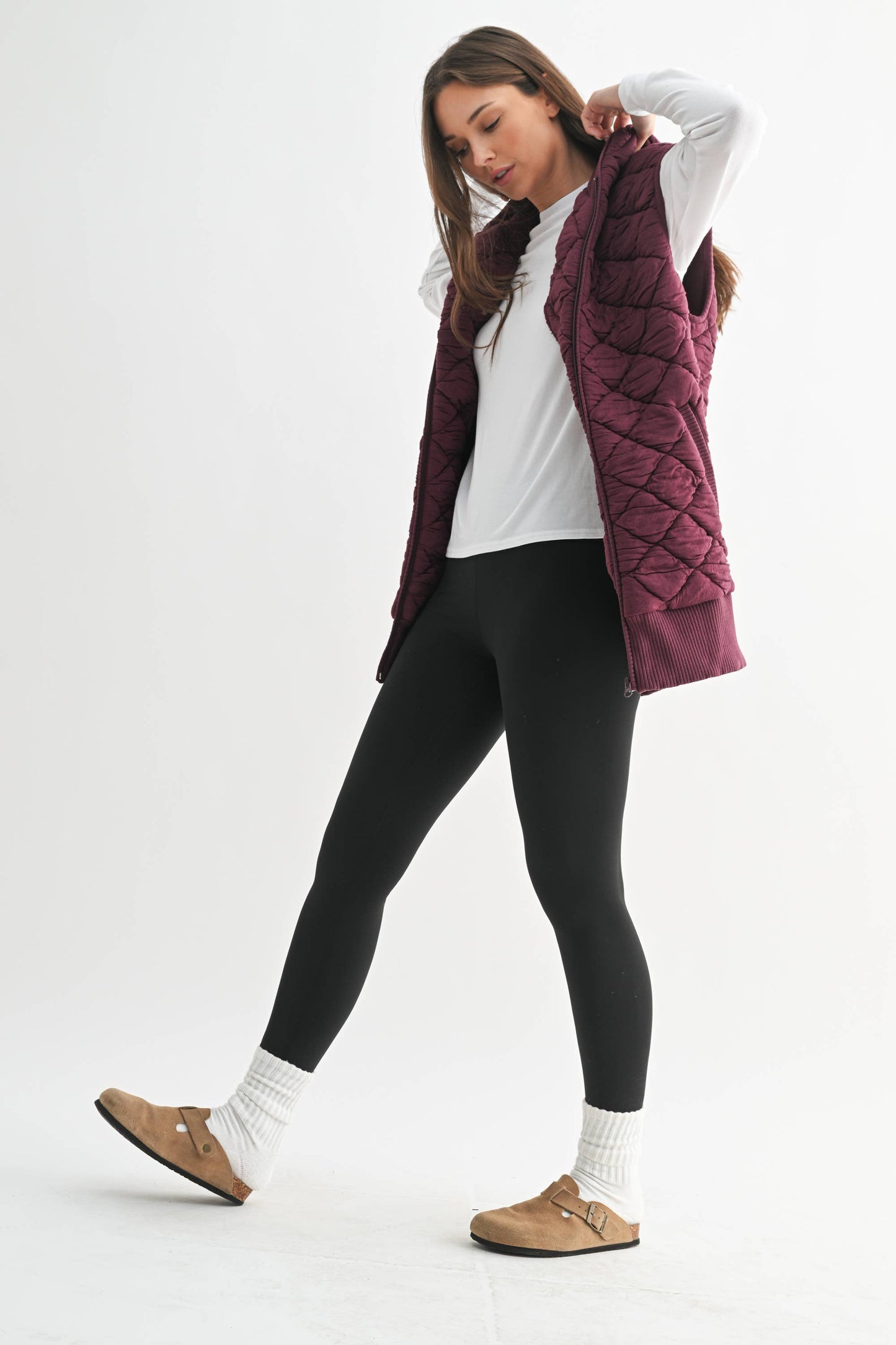 Quilted Dreams Puffer Vest