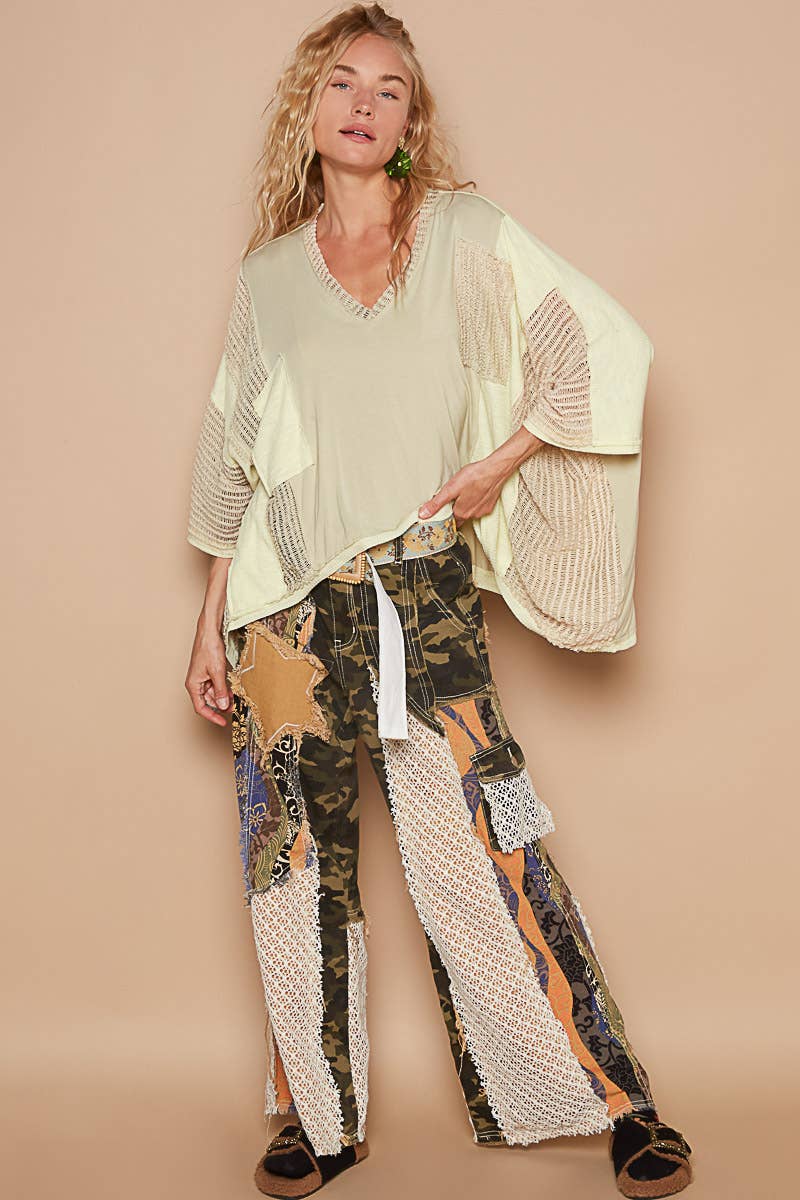 Happy Hippe Oversized Top