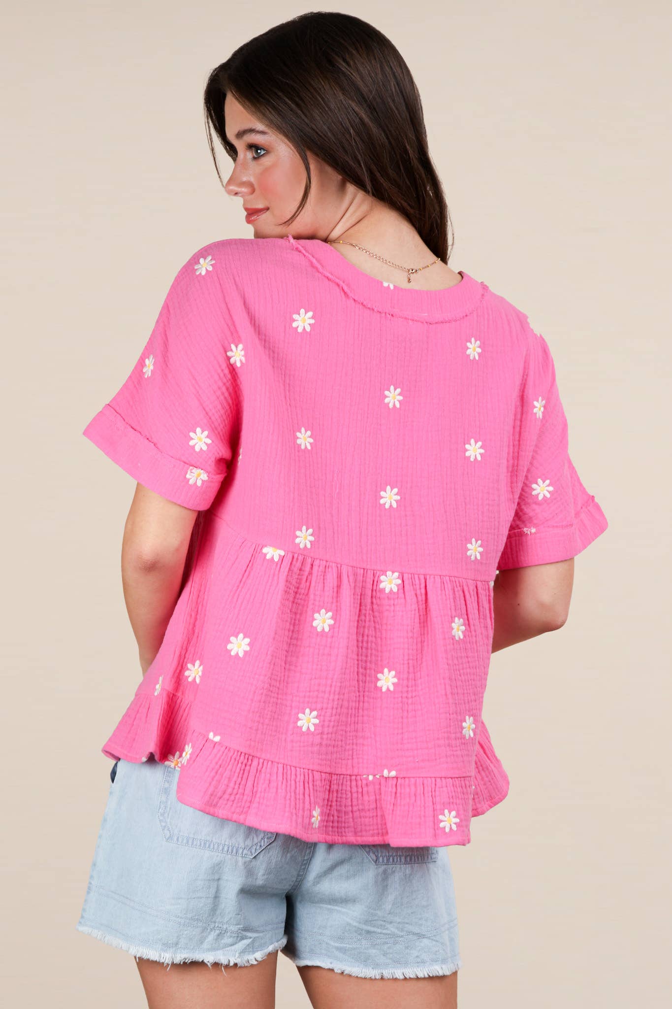 Blooming Babe Boho Top