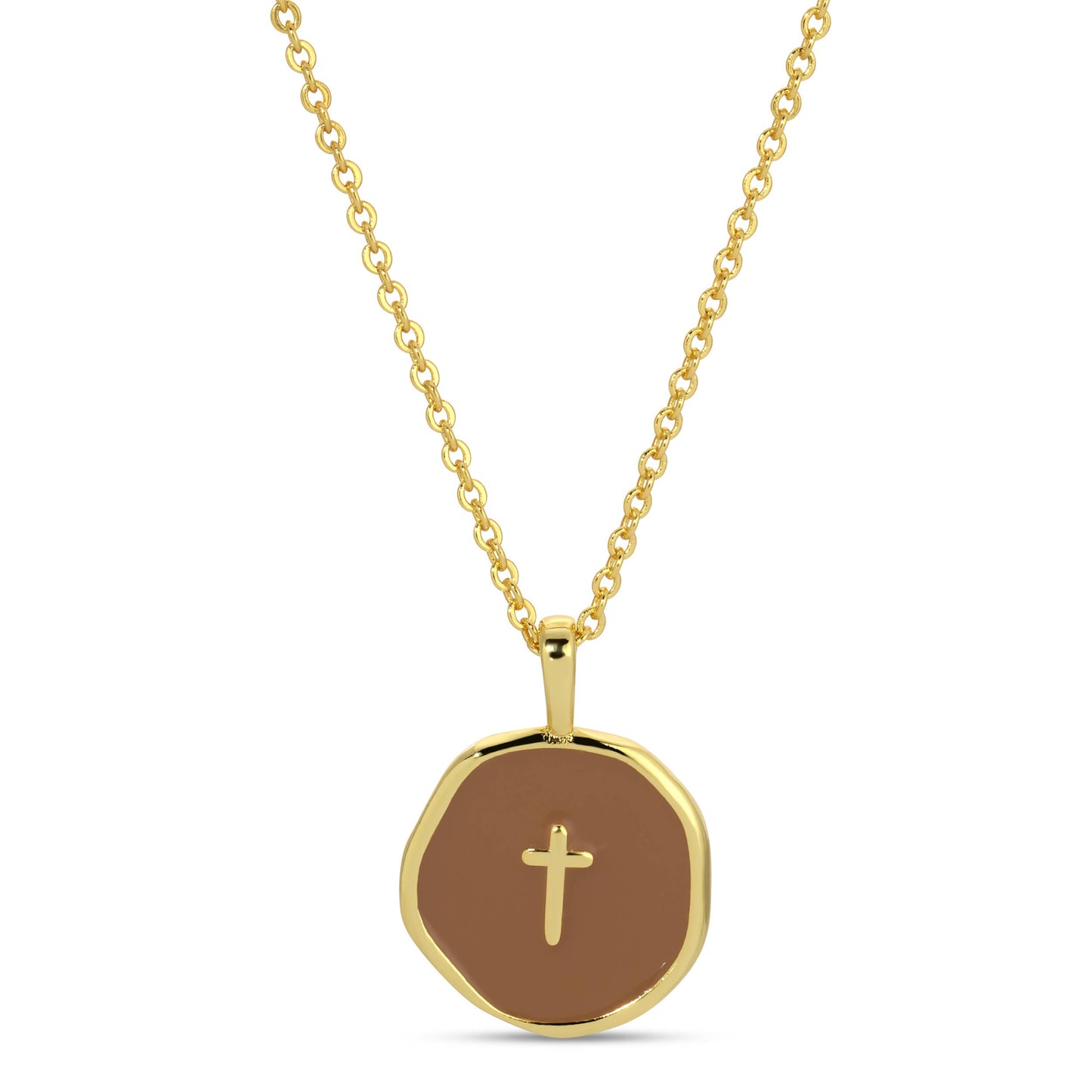 Tiny Cross Necklace