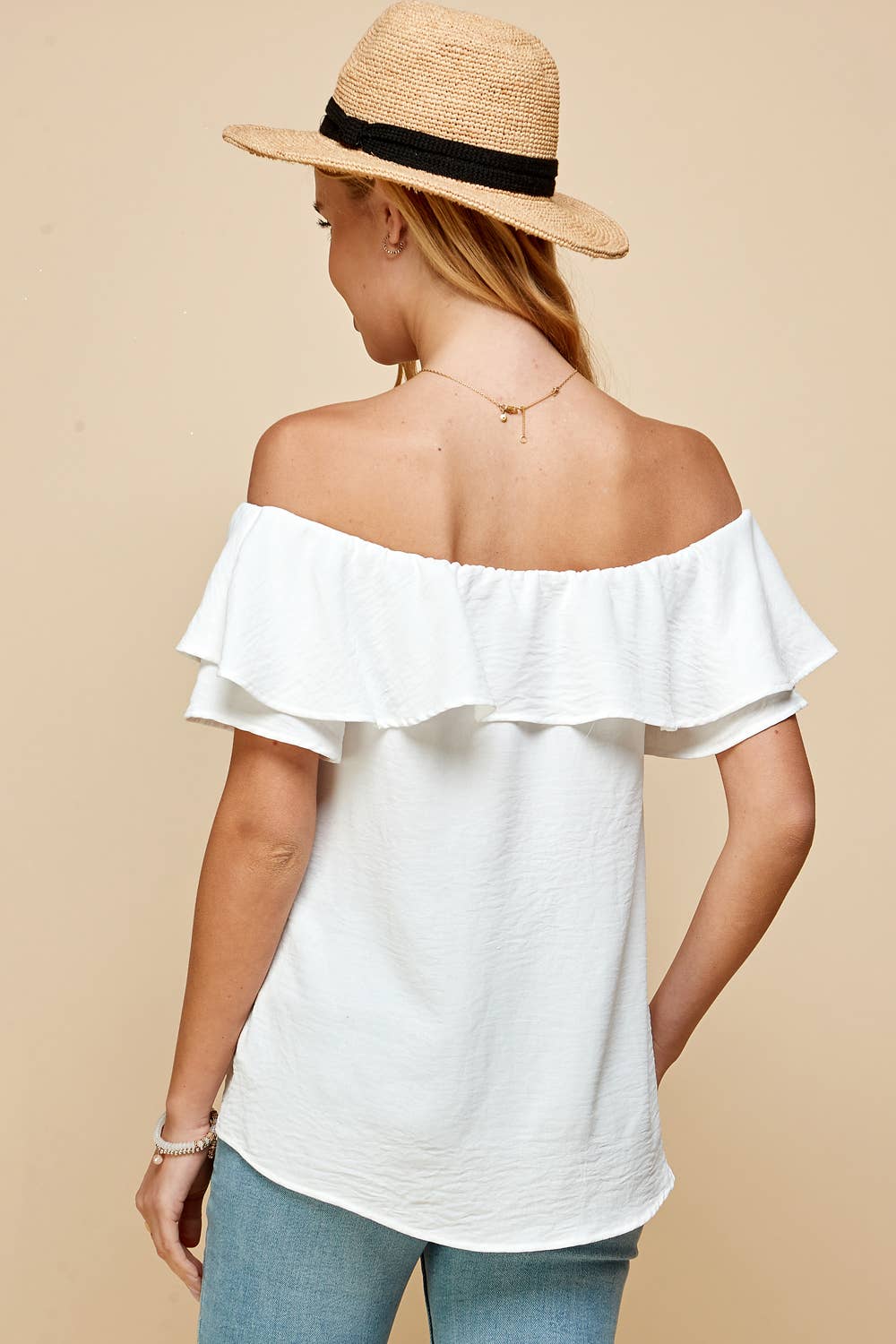 Kyrie Off Shoulder Top