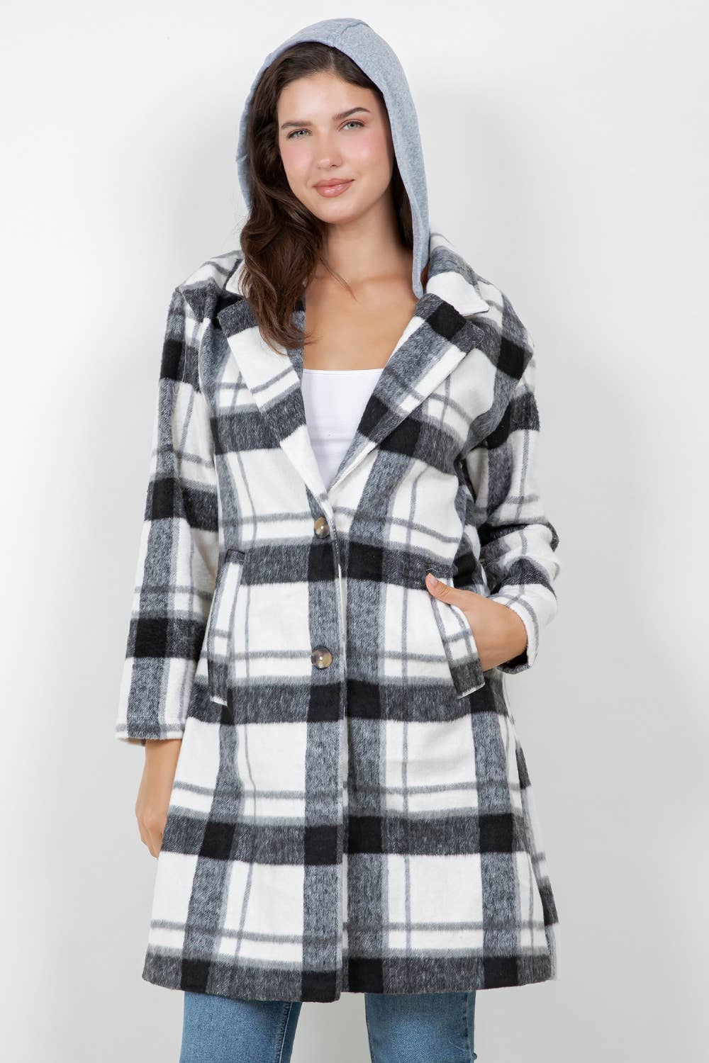 Salome Wool Shacket