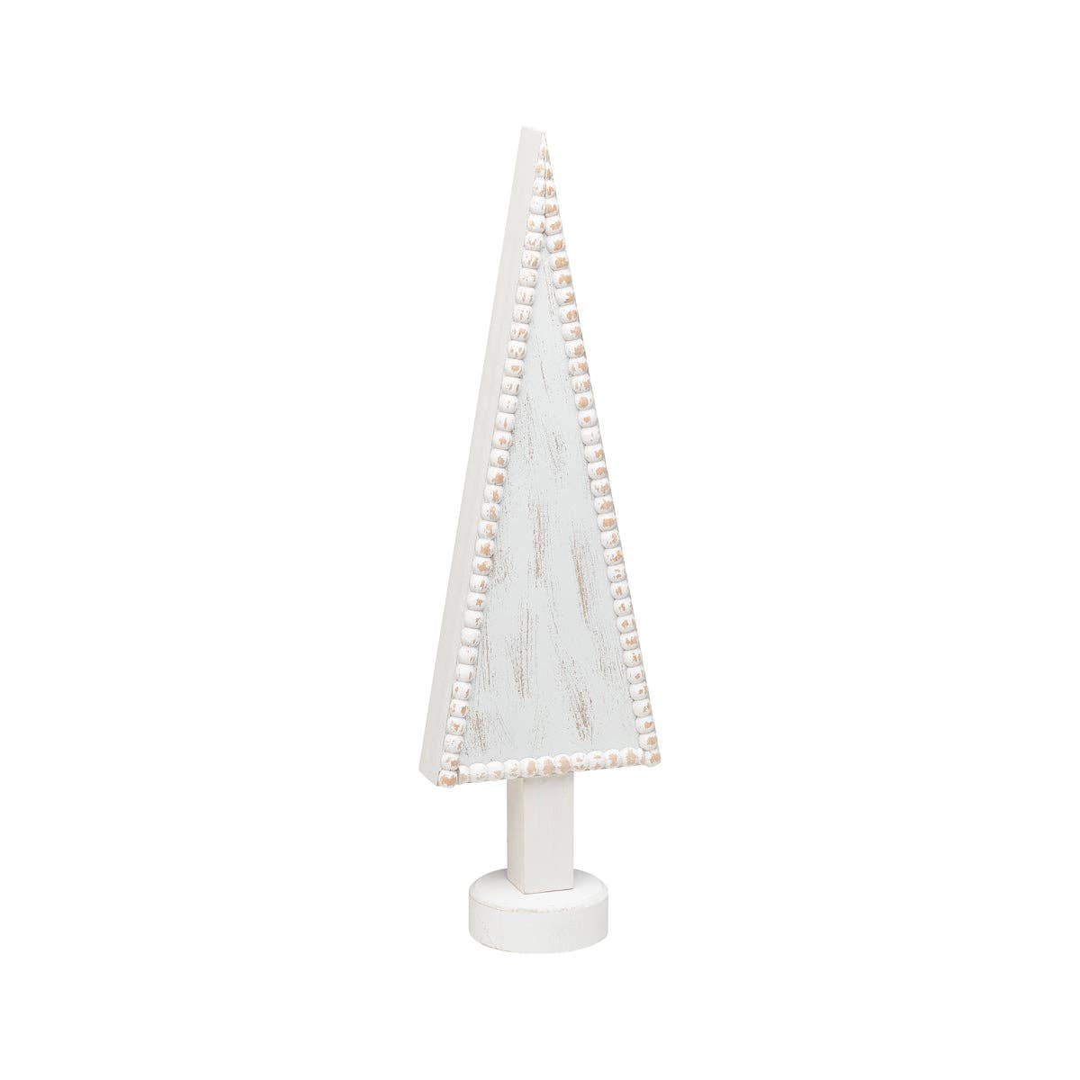 FR-1167 - Chippy Beaded Edge Rustic Christmas Tree