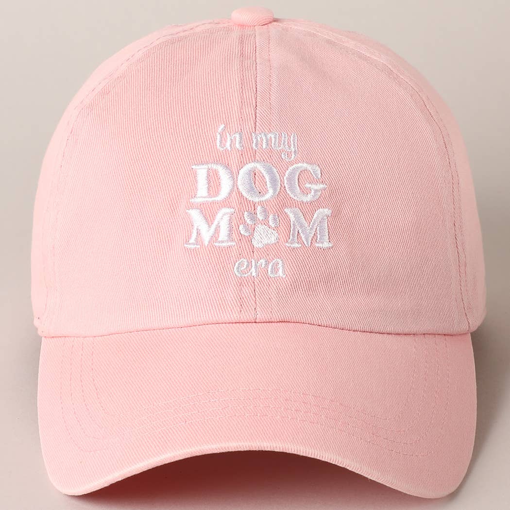 Dog Mom Era Hat