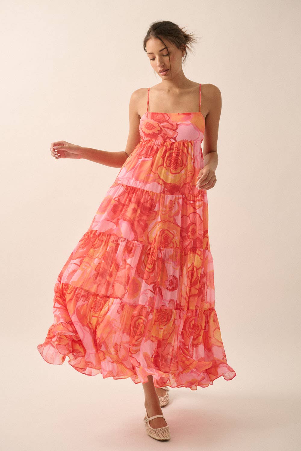 Midsummers Night Maxi Dress