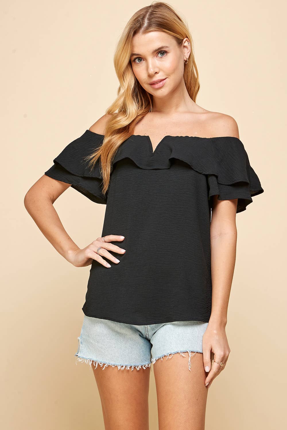 Kyrie Off Shoulder Top