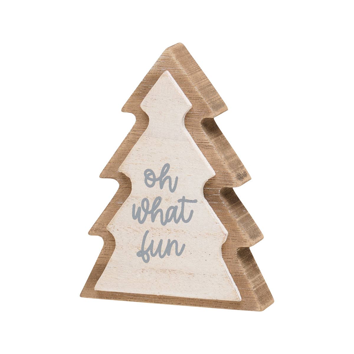 FR-3202 - Oh What Fun 3D Christmas Tree