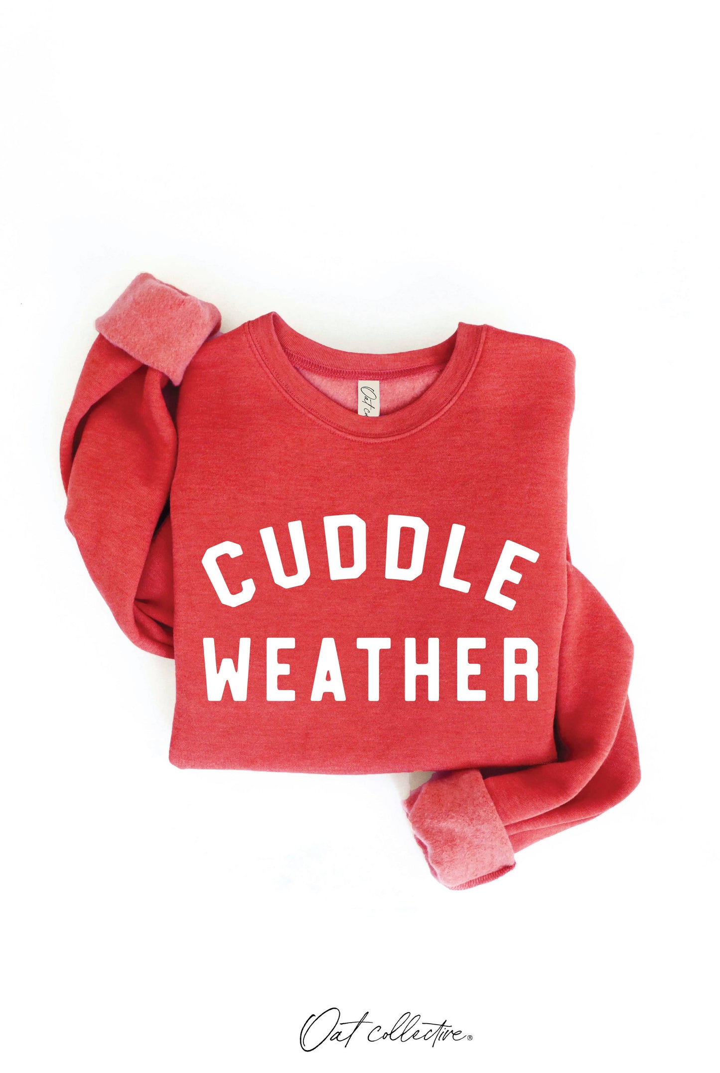 CUDDLE WEATHER Graphic Sweatshirt