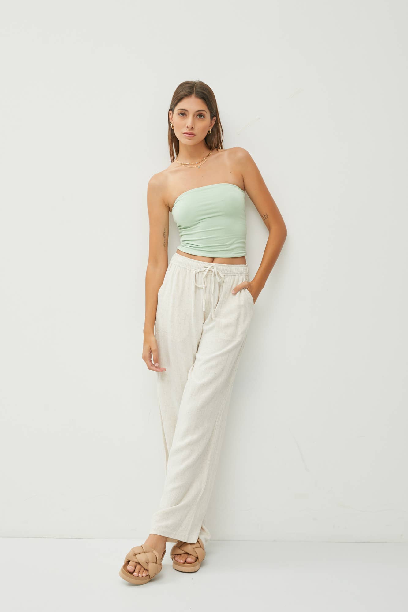 Basic Babe Bandeau Top