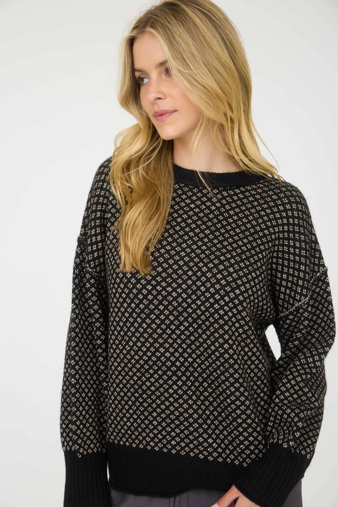 Jacqui Longsleeve Pullover