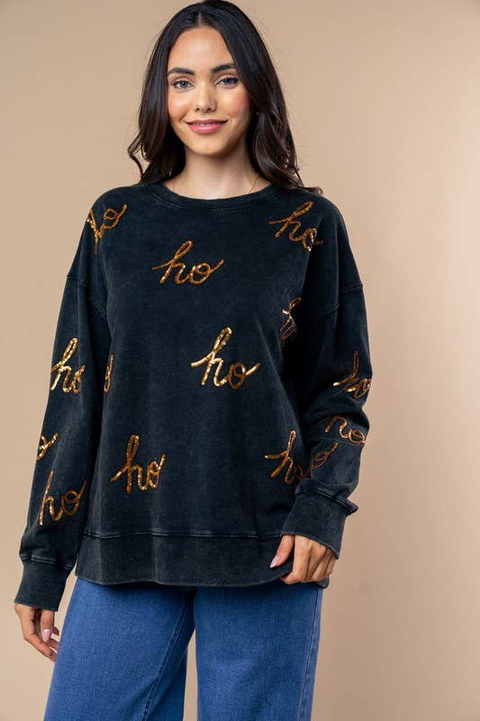 Ho Ho Ho Sweater