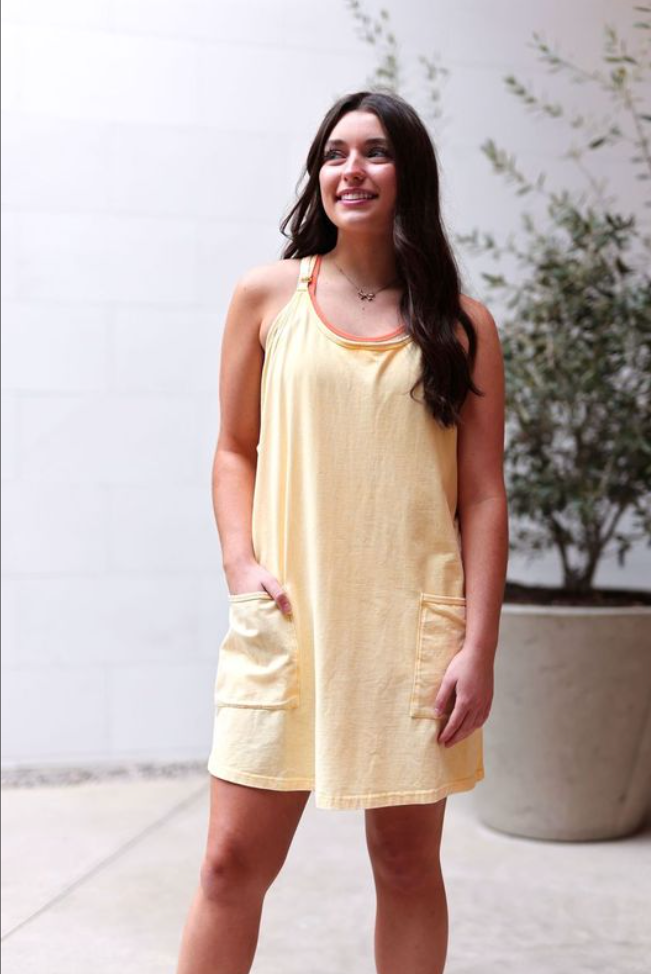 Sunshine Tennis Dress