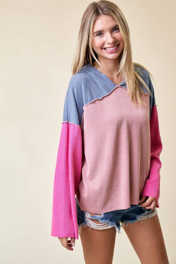 Toes in the Water Hooded Top
