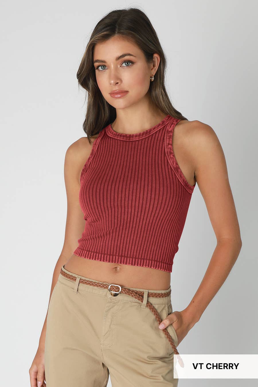 Ribbed Tank