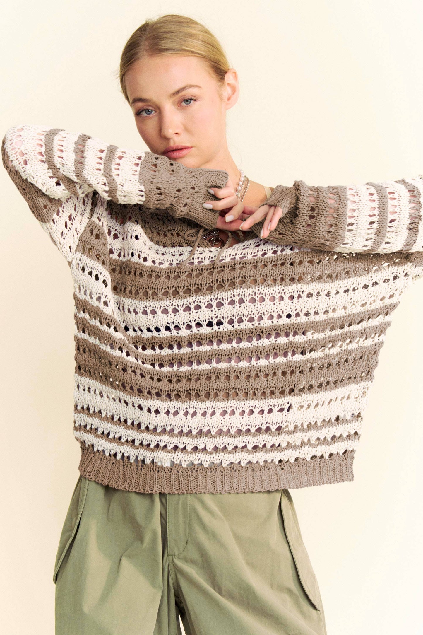 Dazed & Crocheted Top