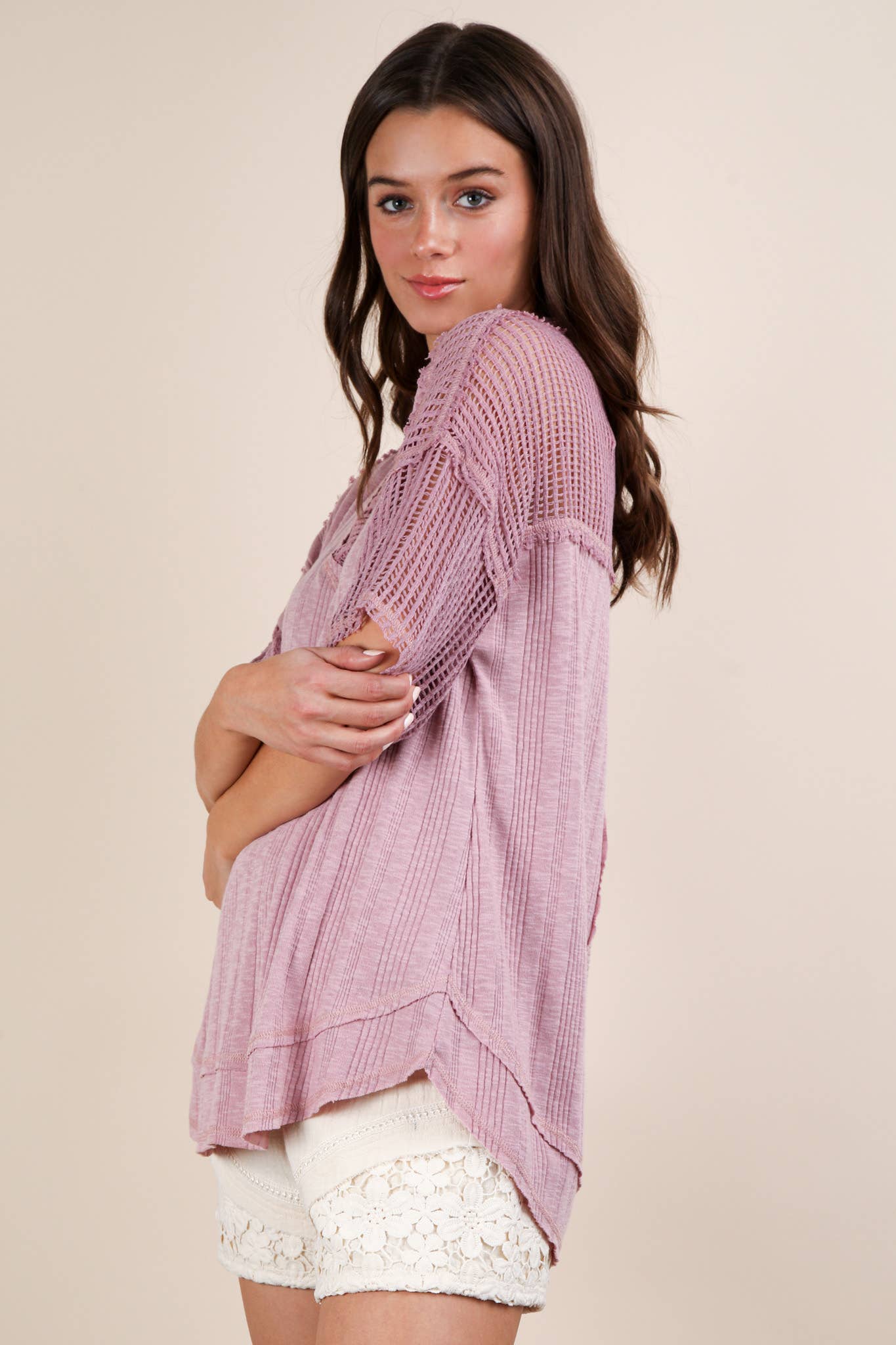 Hippie Babe Vneck Top
