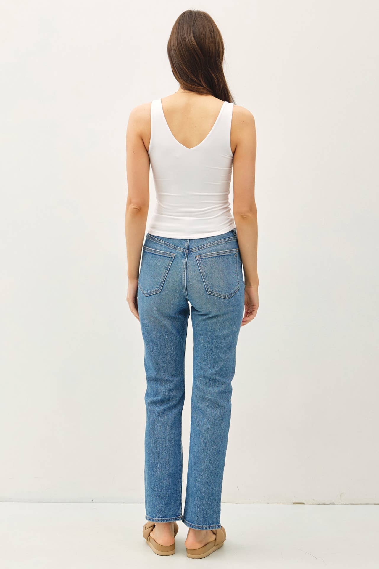 Basic Babe Vneck Tank