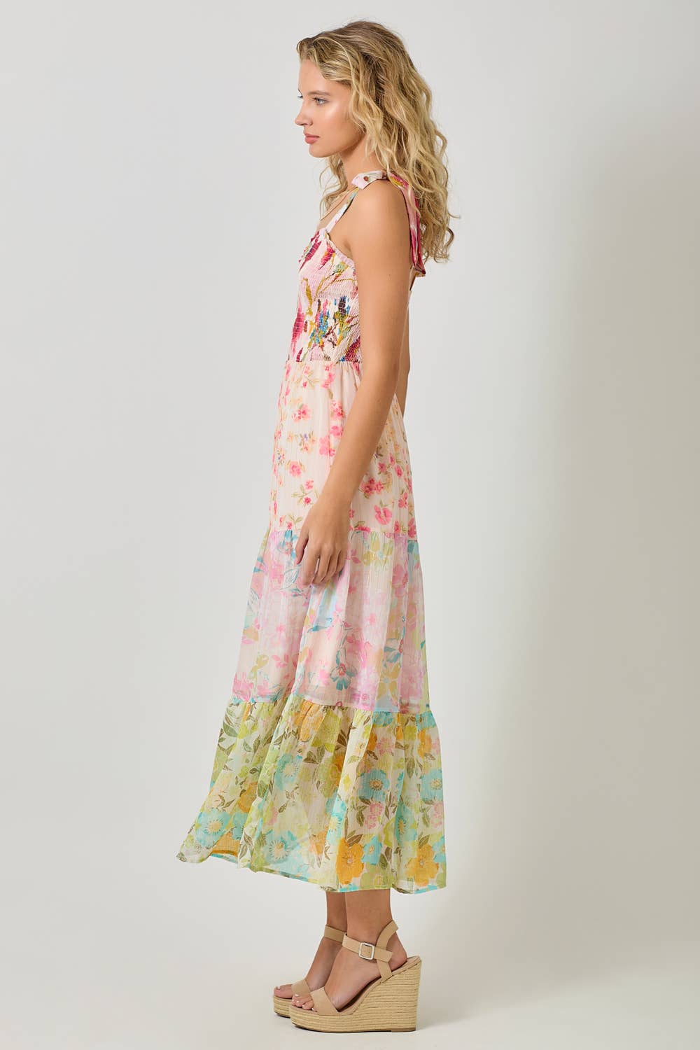 Rose Patch Dress