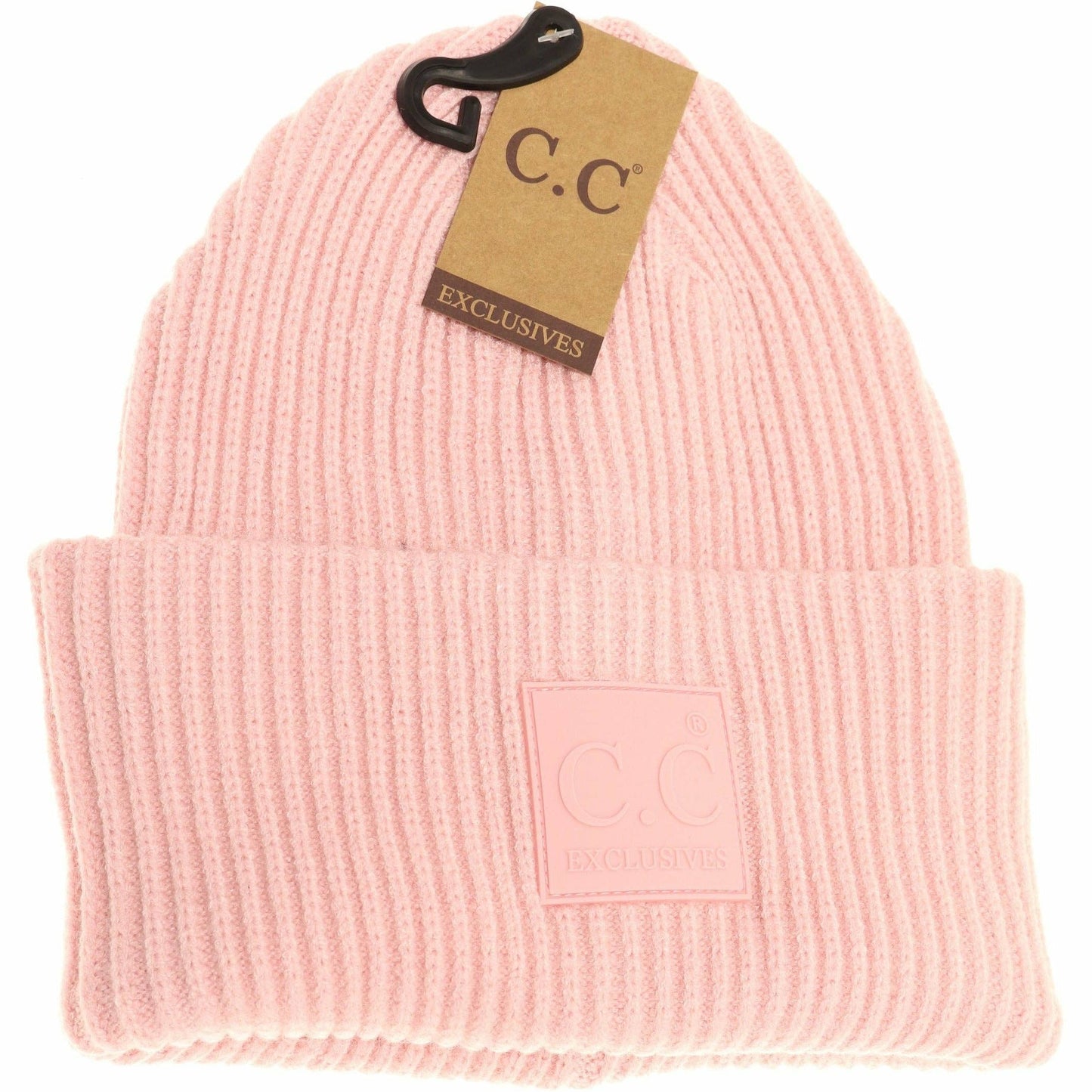 Rubber Patch CC Beanie
