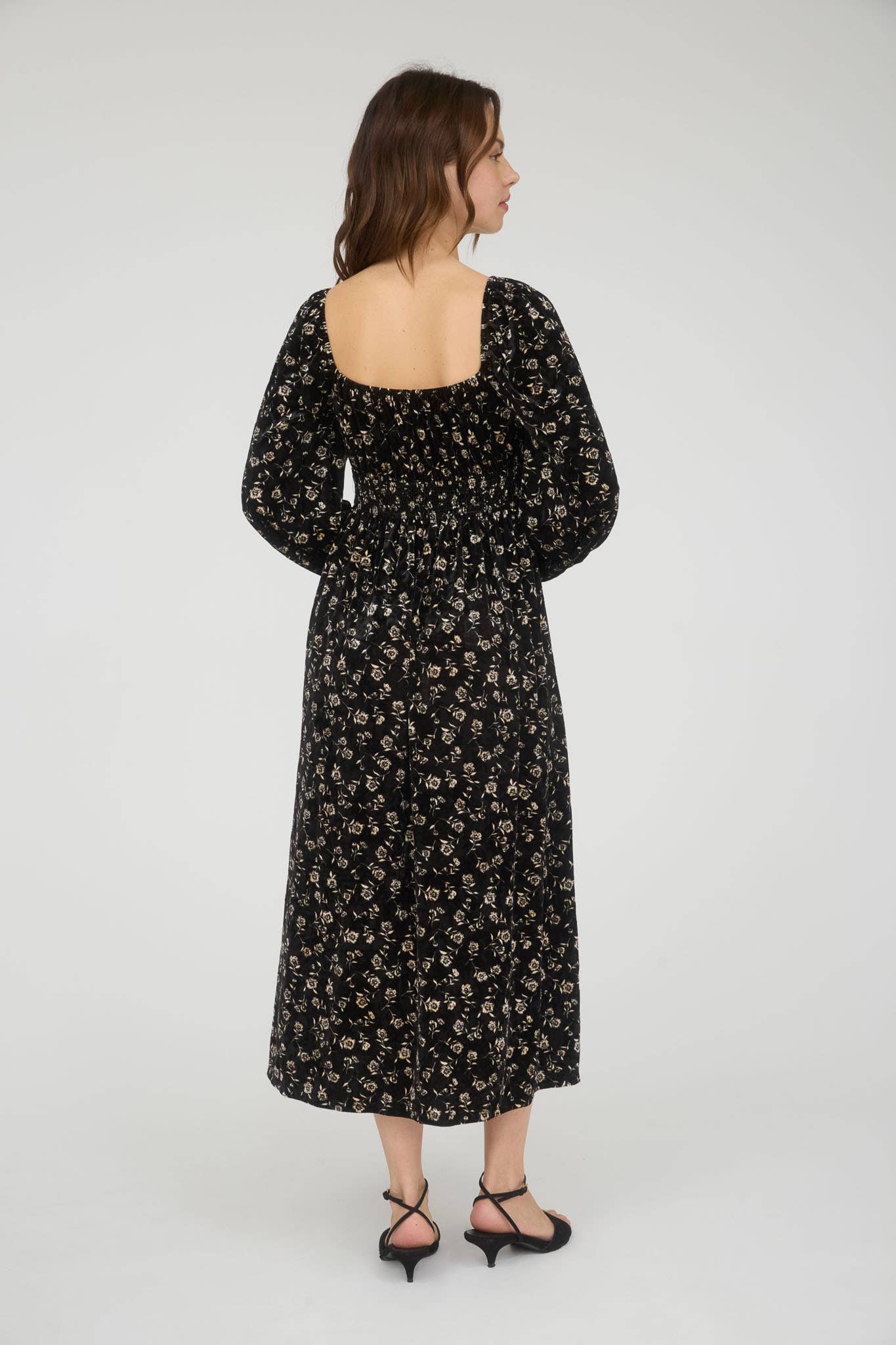Field of Flowers Maxi Dress