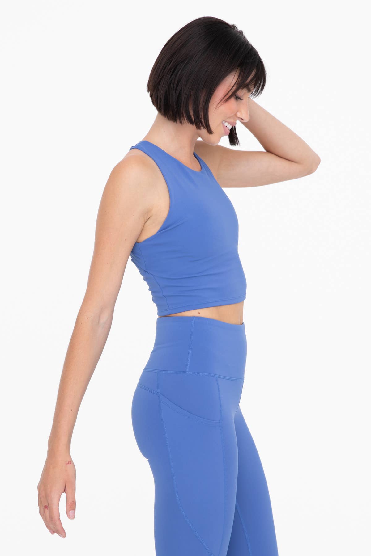Strap Back Cropped Top