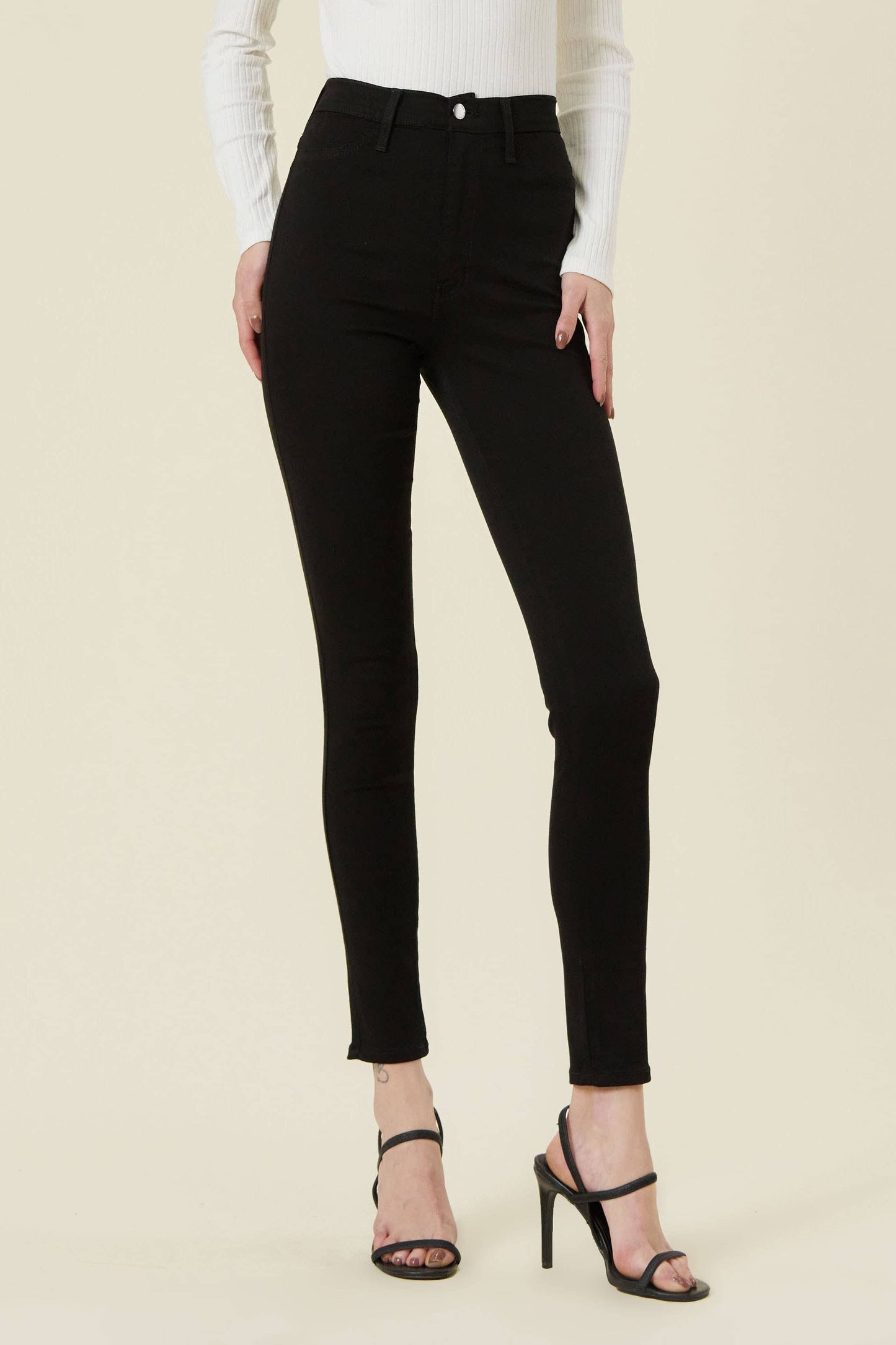 Berry Skinny Jeans