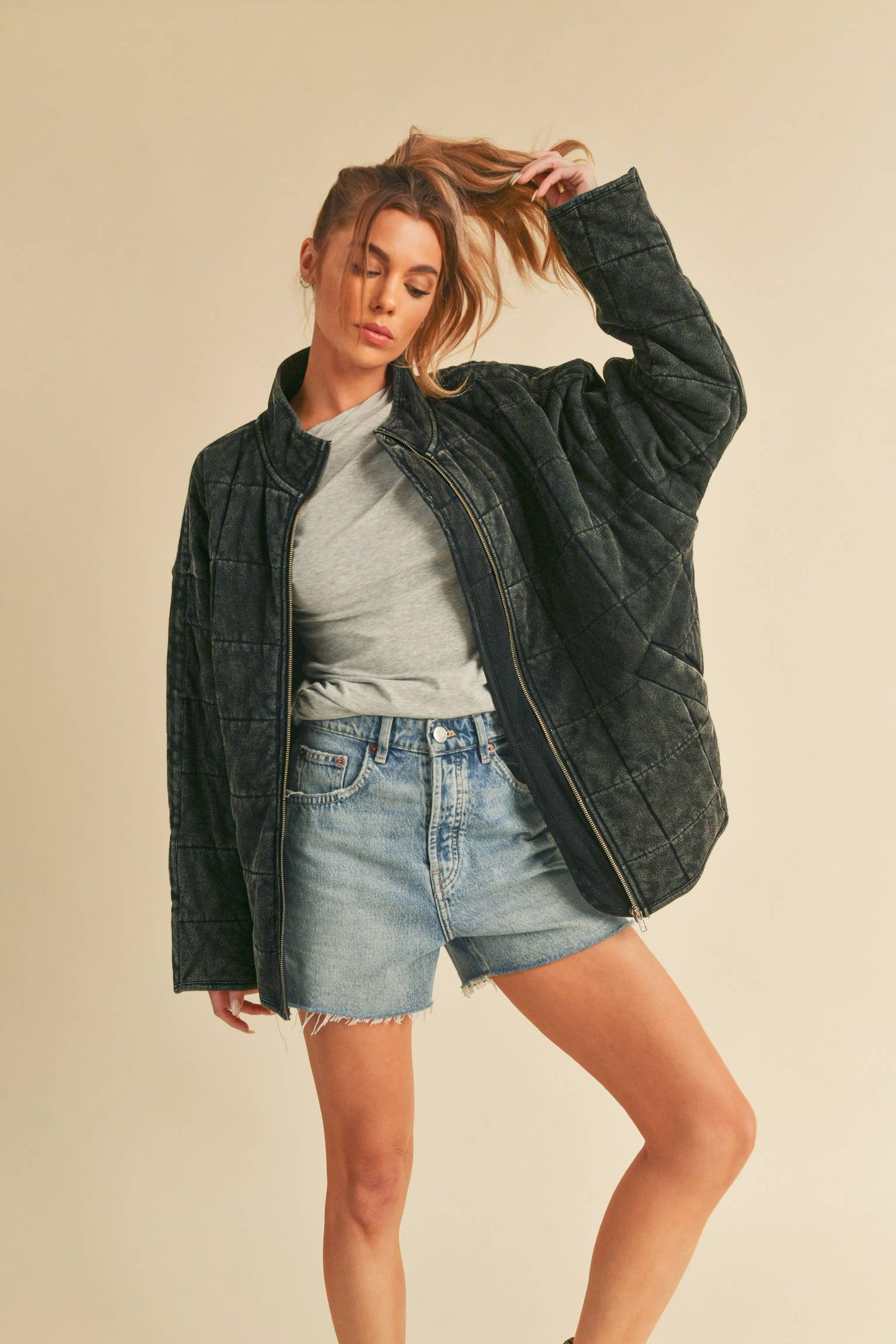 Bone Tufted Jacket