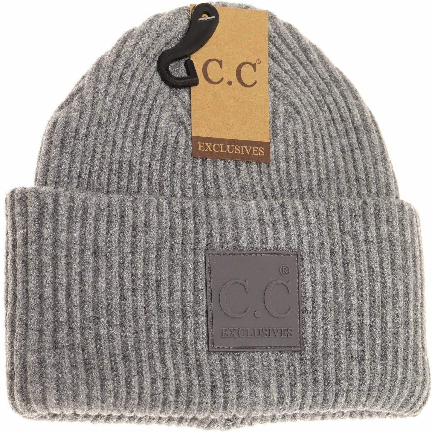 Rubber Patch CC Beanie