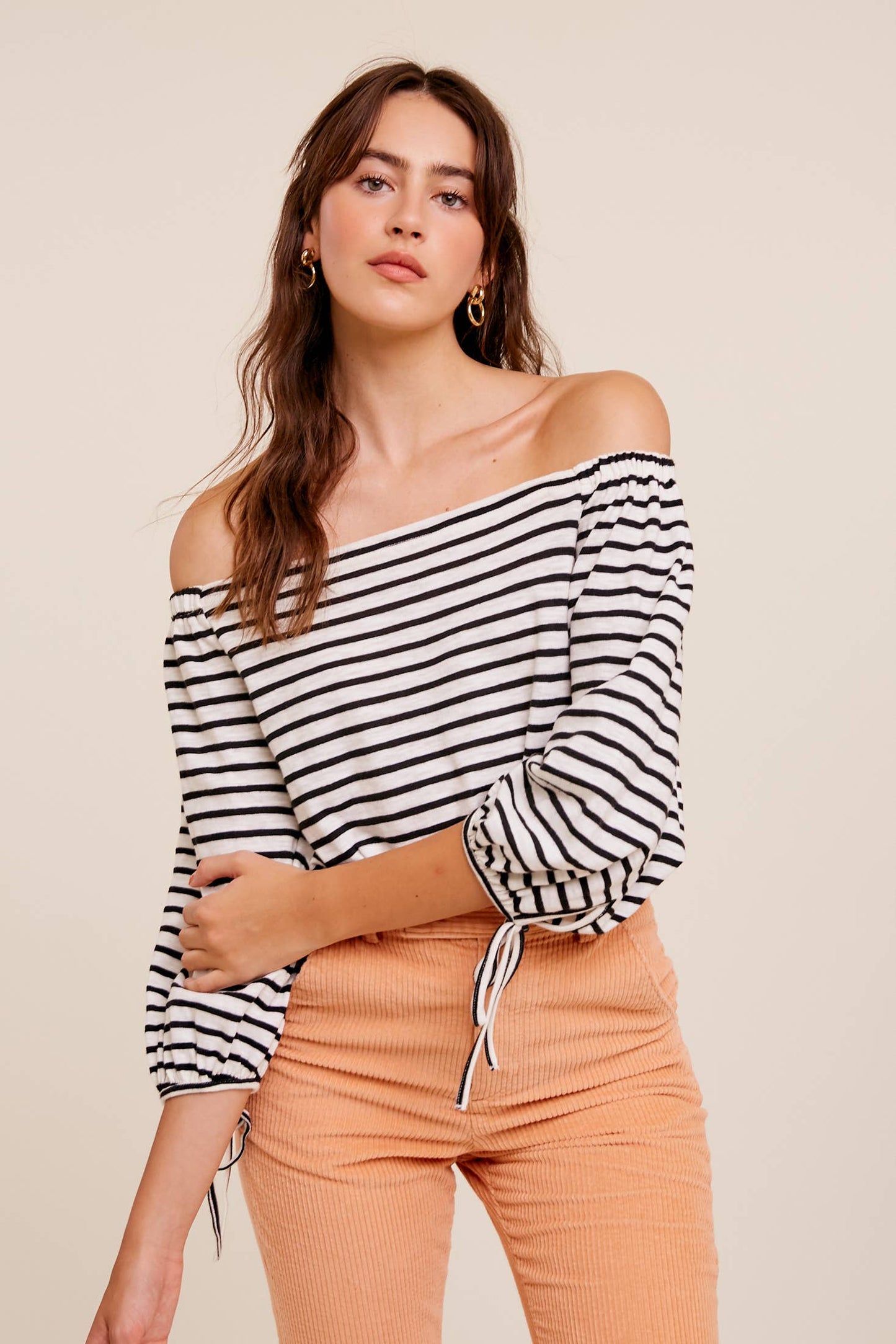 Sailor Shoulder Top