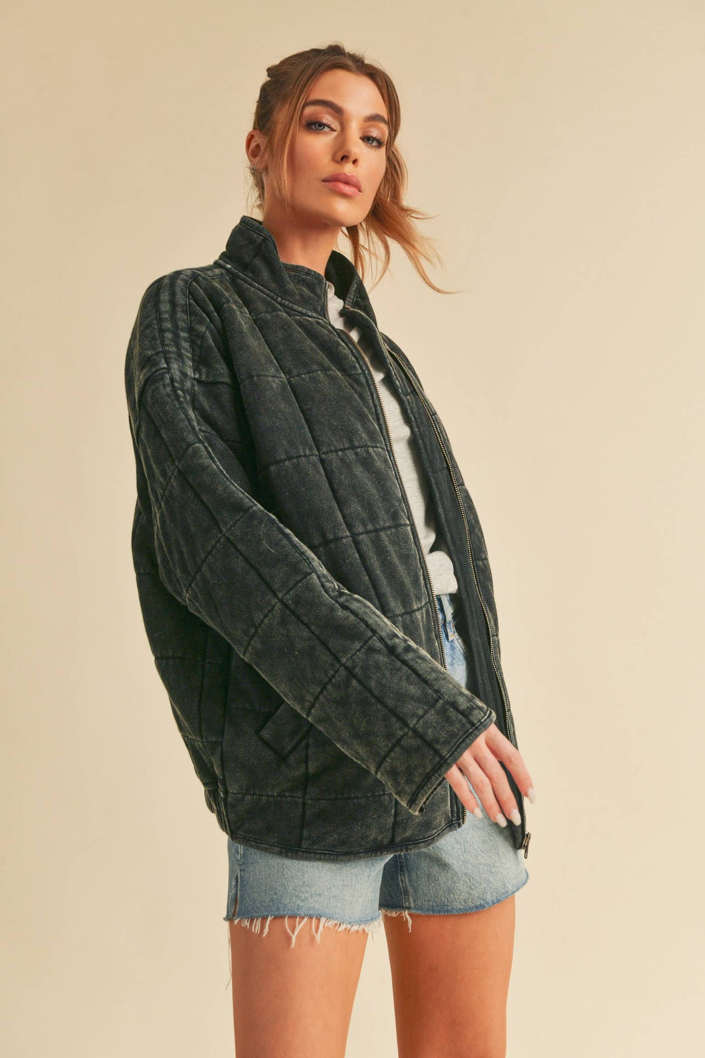 Bone Tufted Jacket
