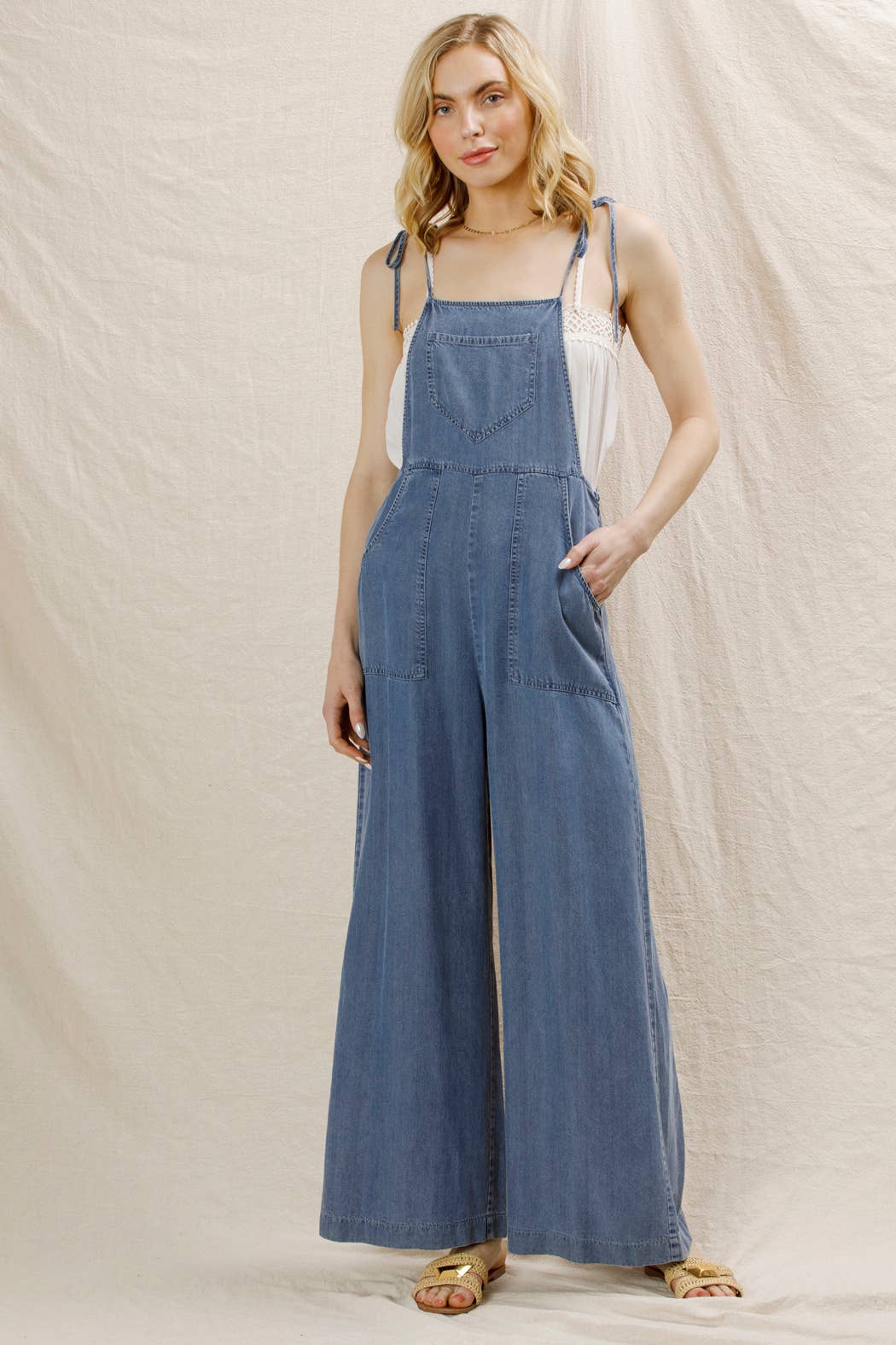 Aubrey Romper