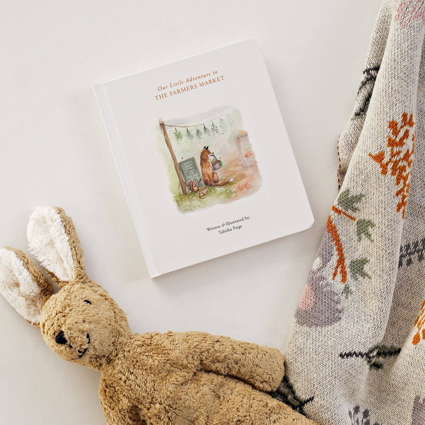 Our Little Adventure to the Farmers Market - Book