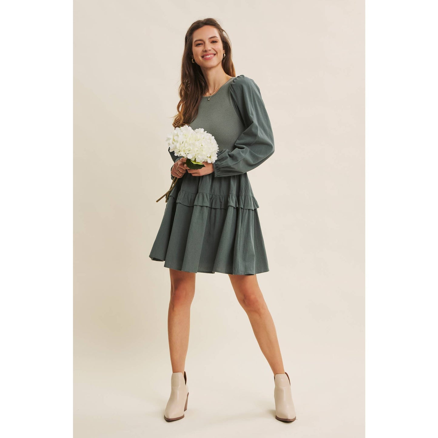 Twofer Sweater Dress