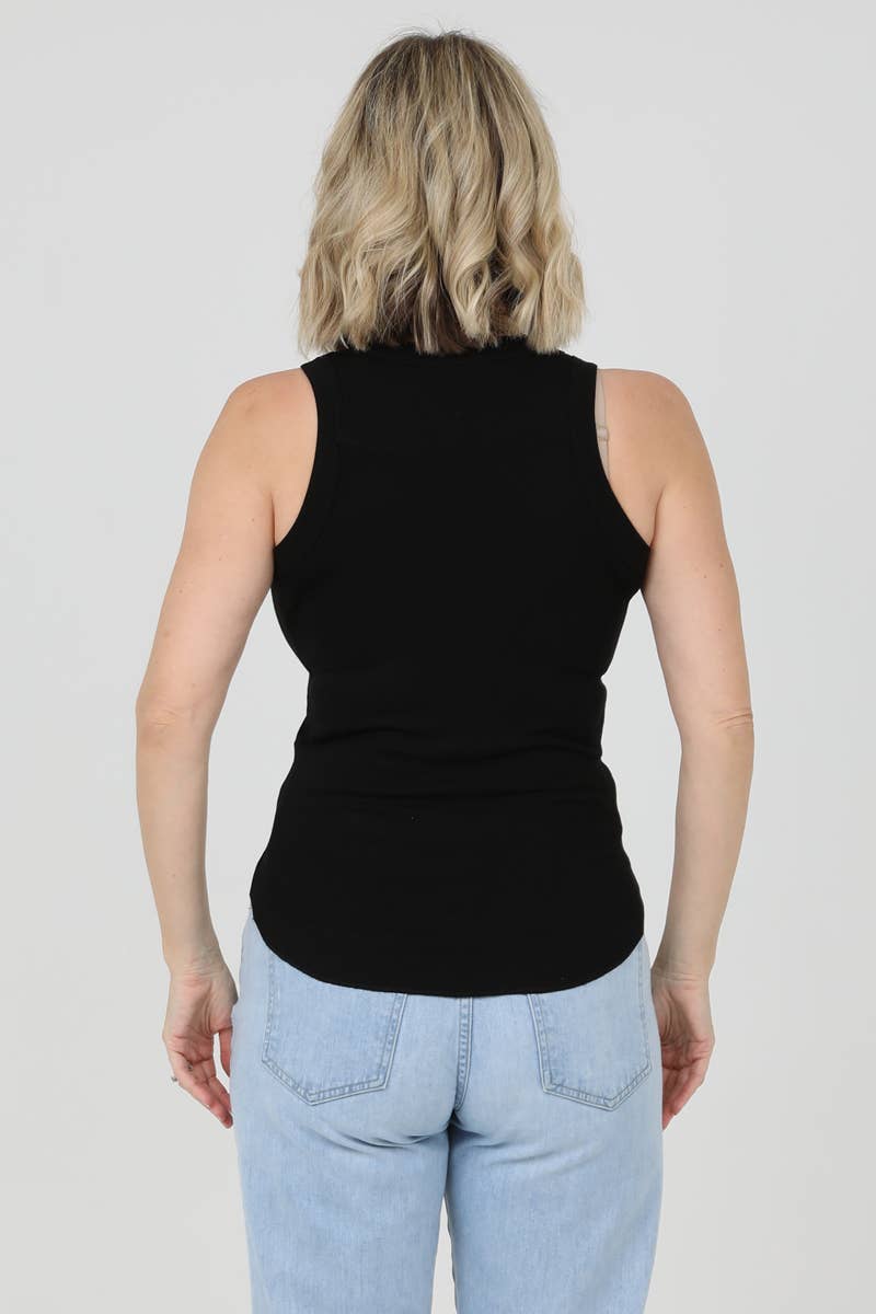 Heidi Ribbed Tank