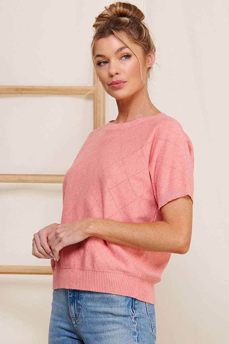 Diamond Diva Sweater Top