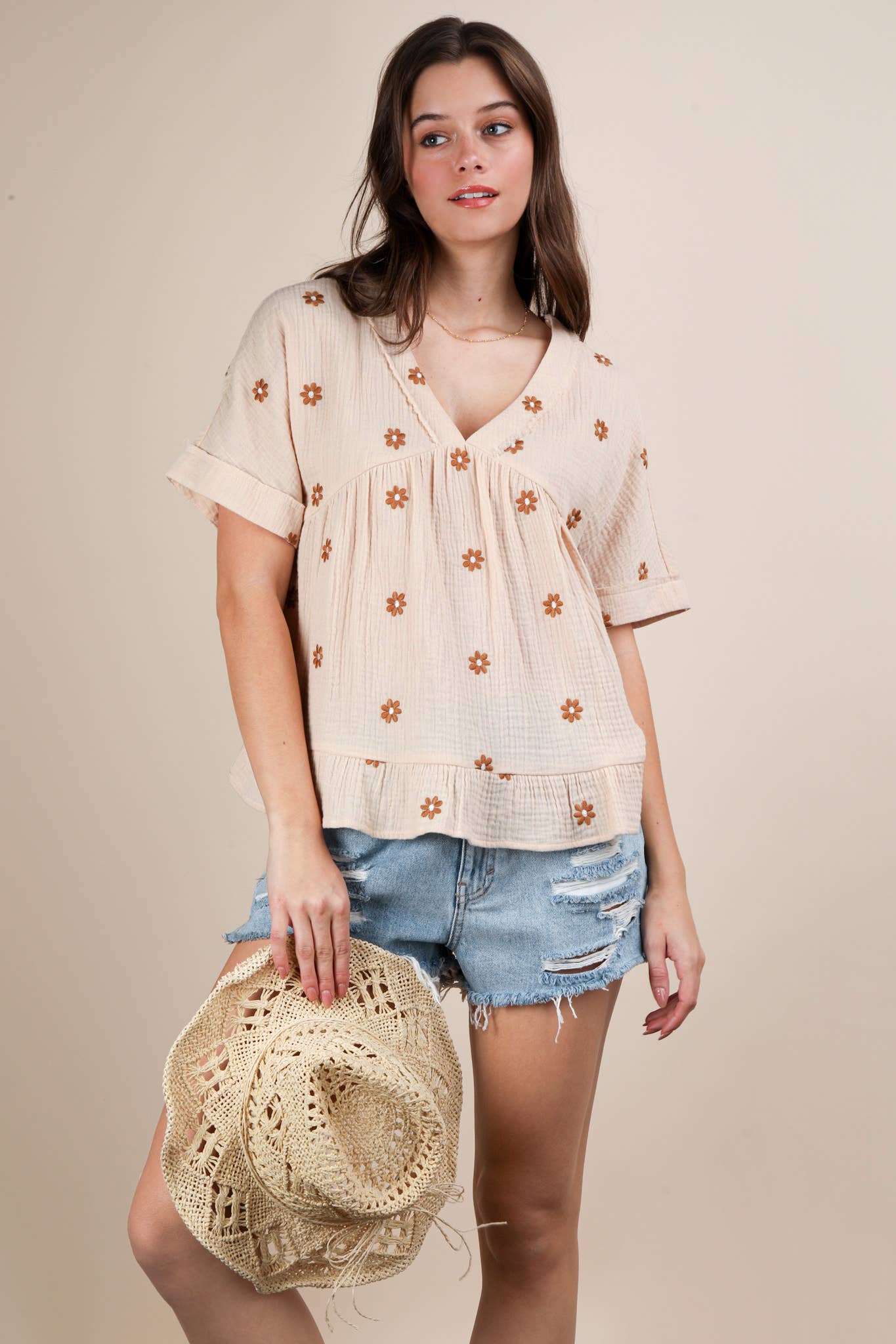 Blooming Babe Boho Top