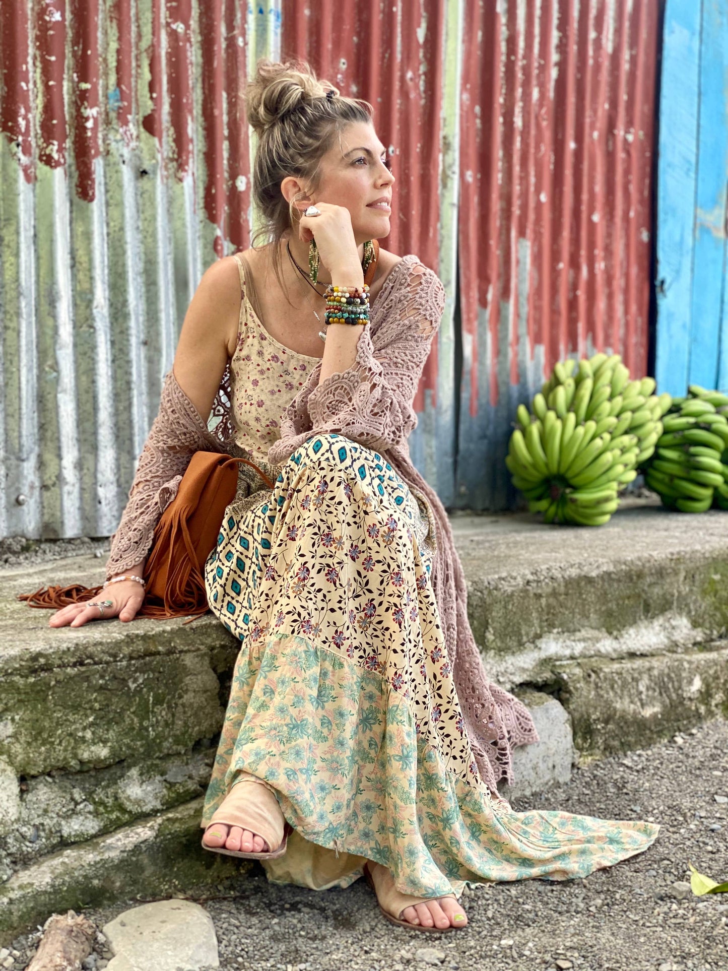 Sand & Sun Maxi Dress