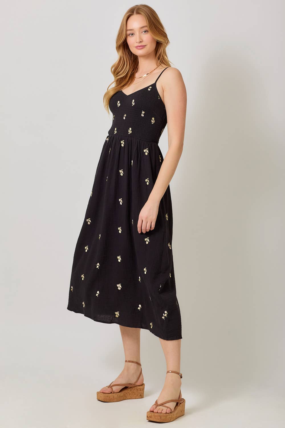 Fields of Love Maxi Dress