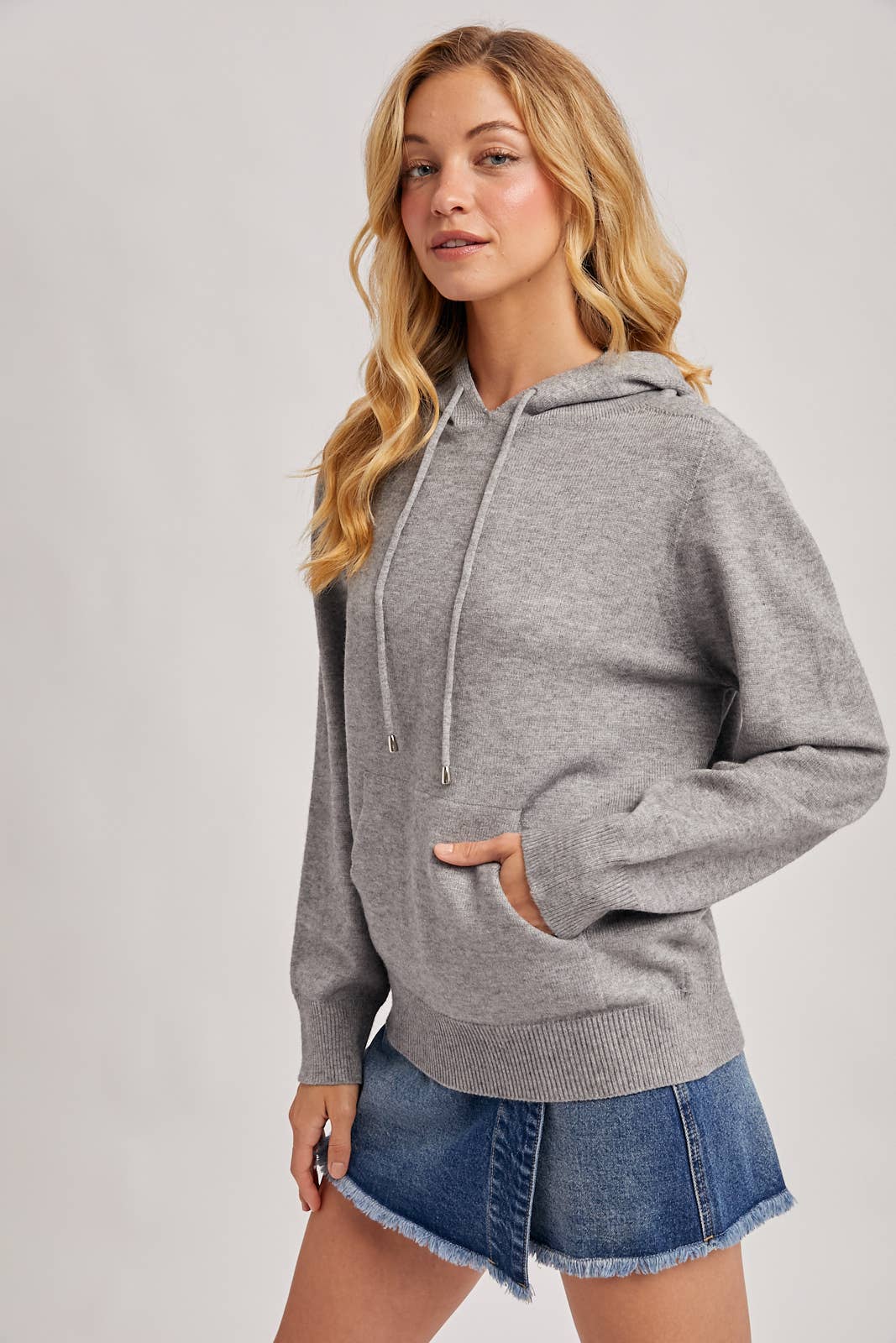 Basic Babe Oatmeal Pullover