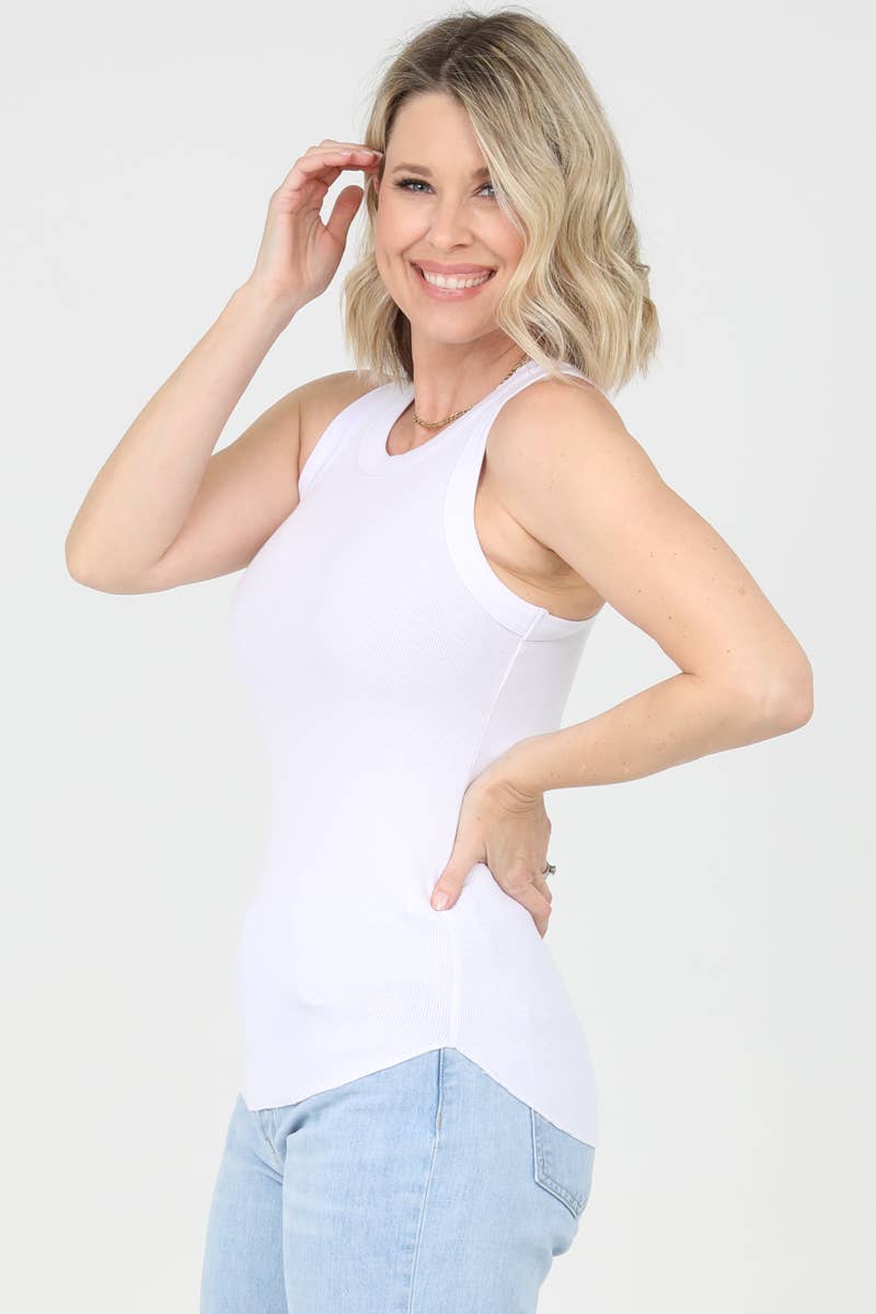 Heidi Ribbed Tank