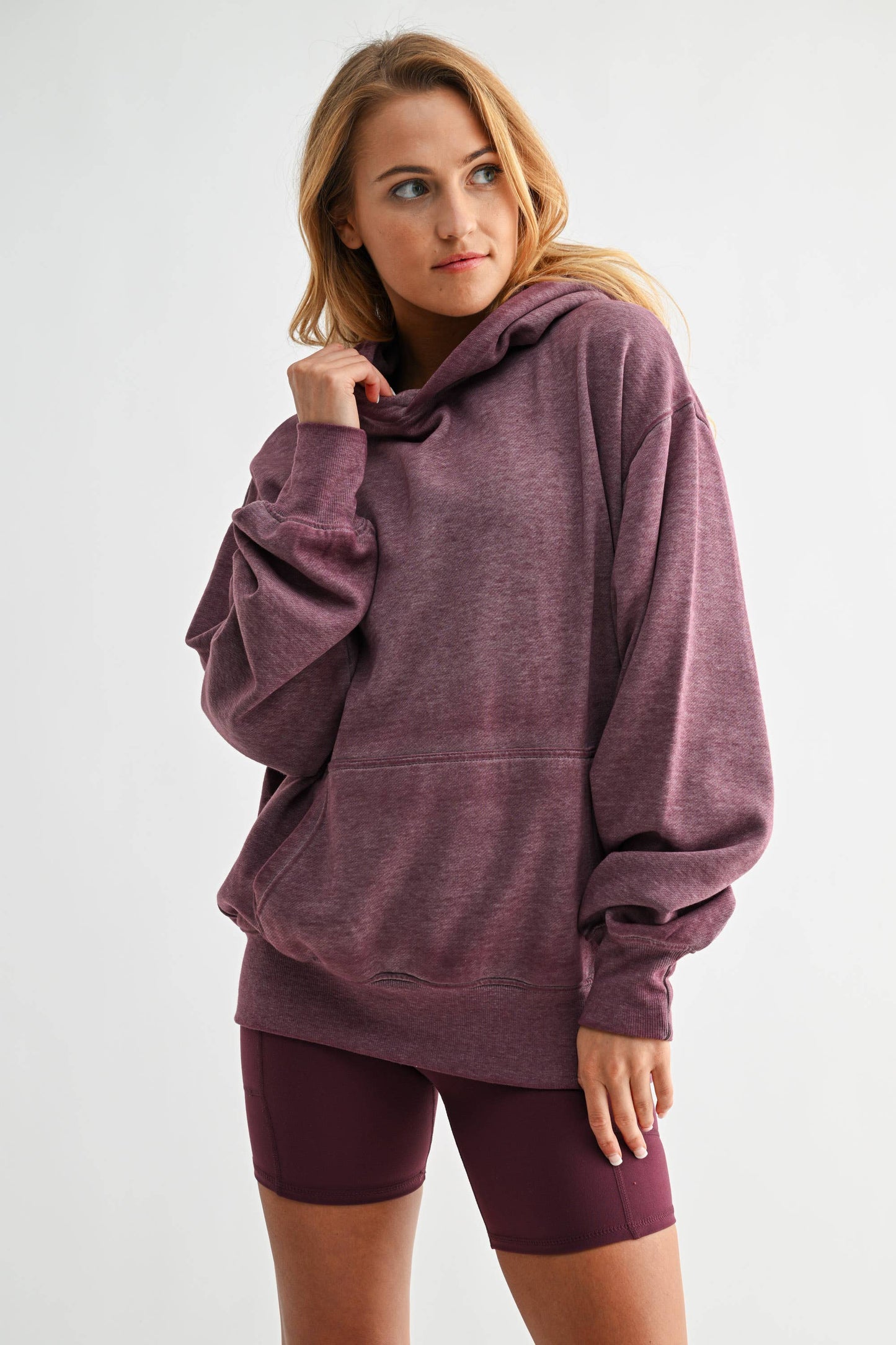 Burnout Bliss Fleece Hoodie