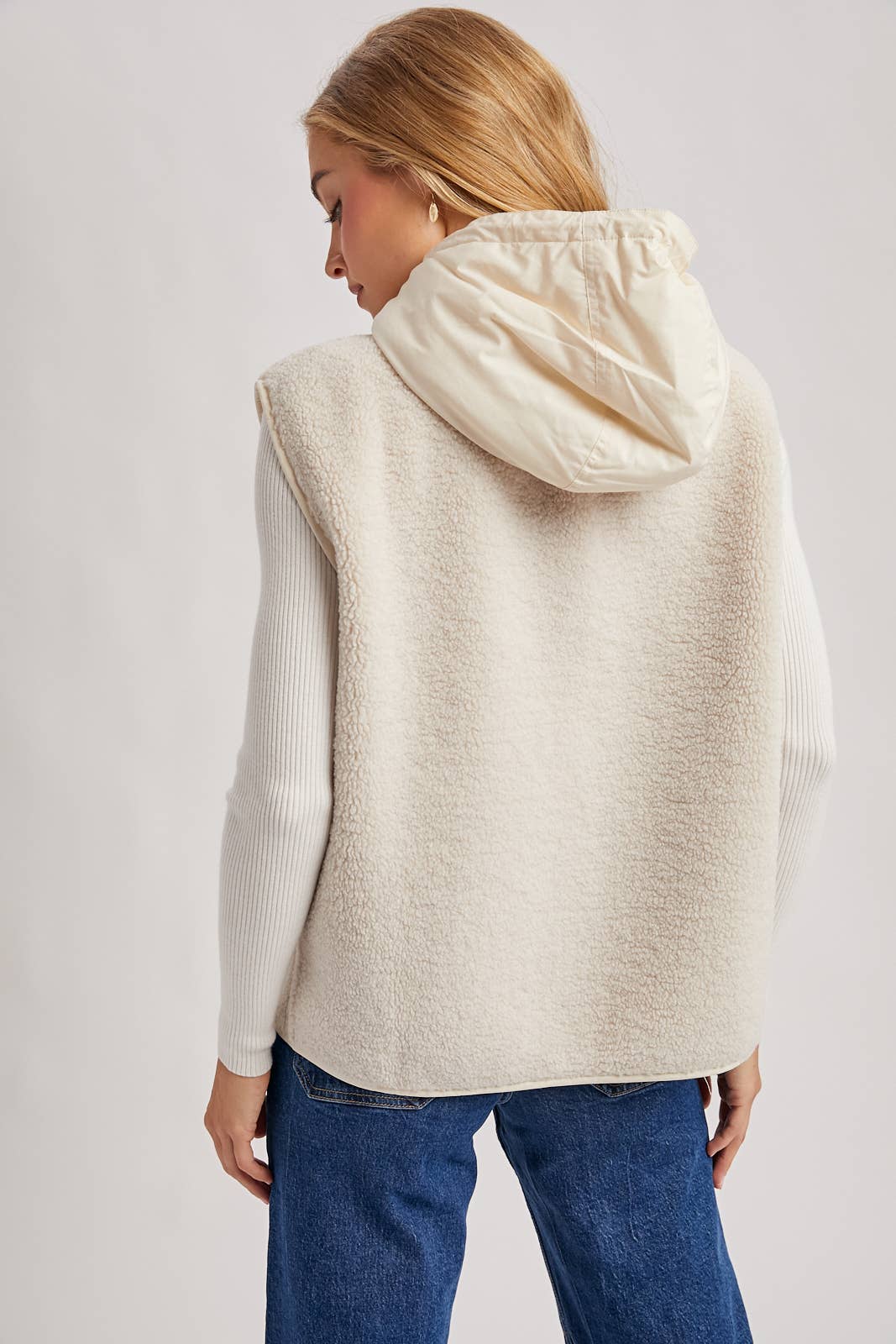 Hit the Slopes Sherpa Vest