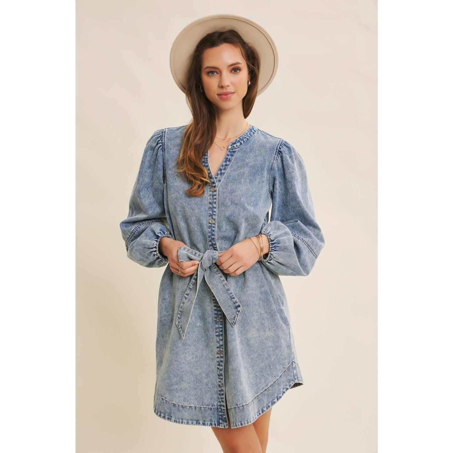 Blue Jean Baby Dress